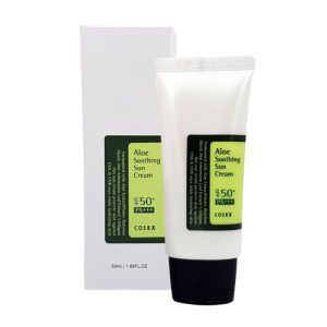 کرم ضد آفتاب کوزارکس مدل aloe soothing