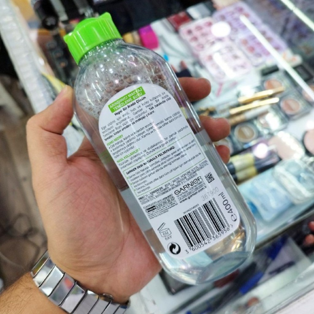 میسلار پاک کننده آرایش حساس راه حلی طبیعی برای پوست مختلط