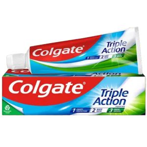 خمیر دندان کلگیت original mint مدل Triple action