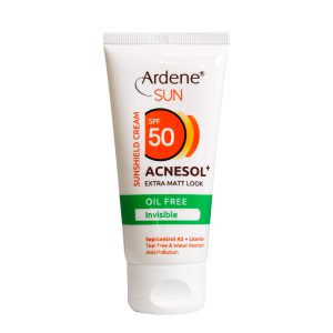 کرم ضد آفتاب آکنه سل آردن SPF50 مناسب پوست چرب