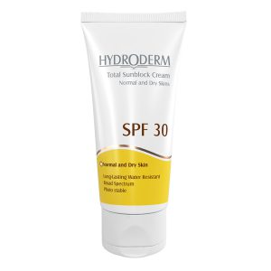 كرم ضد آفتاب SPF30 هیدرودرم
