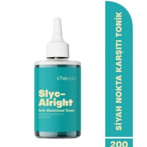 تونر SLYC ALRRIGHT اسید سالیسیلیک شی وک