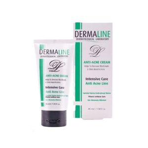 کرم ضد جوش درمالاین مدل Tinted